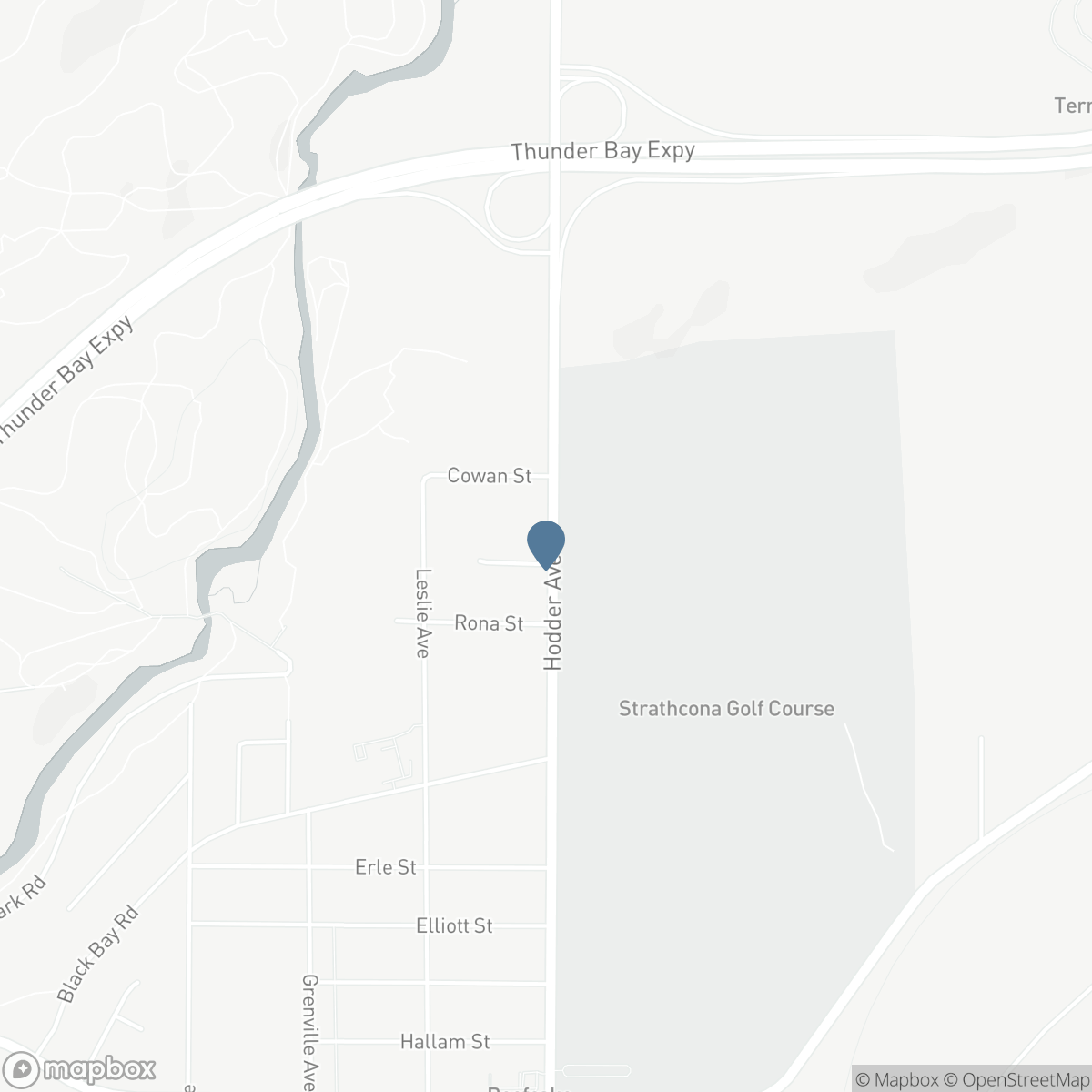 729 HODDER AVENUE, Thunder Bay, Ontario P7A 1W2